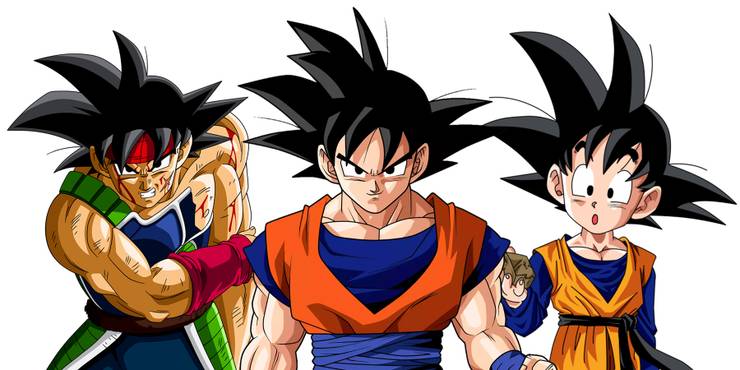 Dragon Ball 25 Crazy Facts About Goku And His Family Dragon Ball 25 Crazy Facts About Goku And His Family